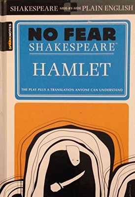 HAMLET (NO FEAR SHAKESPEARE) By Sparknotes - Hardcover **Mint Condition ...