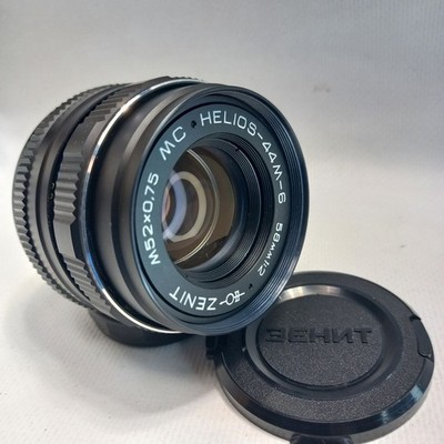 Near MINT! MC Helios 44m-6 58mm f2 Lens M42 Mount #92103648 + Front Cap