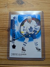 2020-21 Upper Deck SP Rookie Authentics Blue Timothy Liljegren #125 QTY