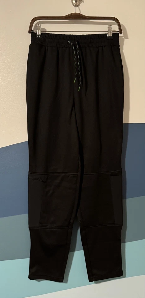 Lands' End Boys XXL 18-20 Athletic Lounge Sweatpants Knee guard and Pockets - Image 2 of 4