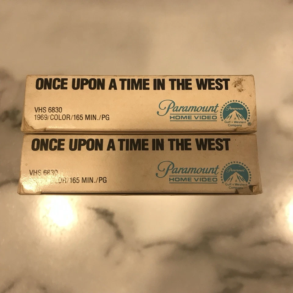 Once Upon a Time in the West (VHS, 2-Tape Set) - Image 3 of 4