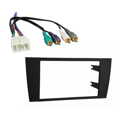 Fits Lexus ES 300 1997-1999 Metra Double DIN Dash Kit with Harmony Radio Harness