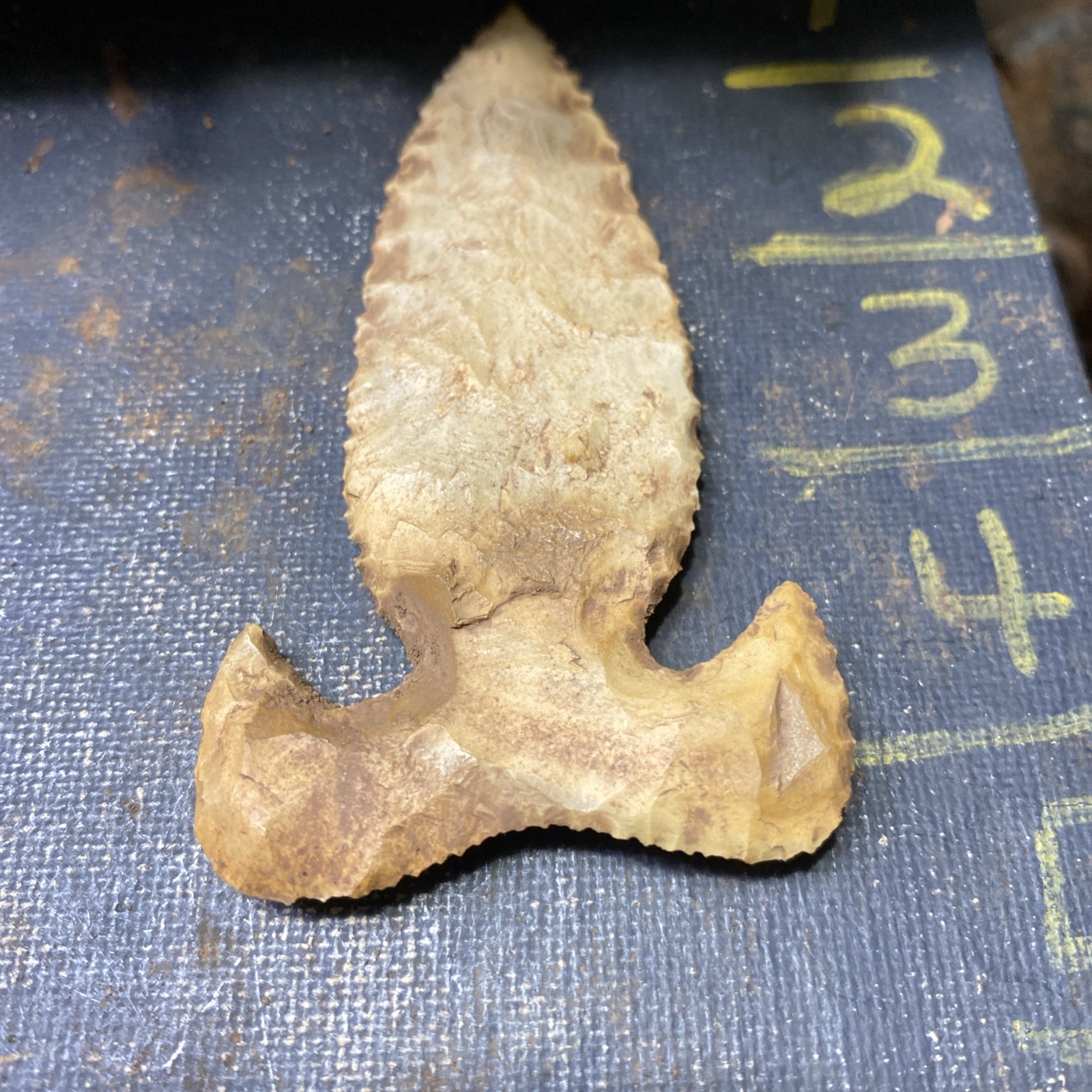 Fine Rare Arrowhead Artifact
