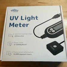 Chitu Systems UV Light Meter 405nm UV Power Meter for Resin 3D Printers – New