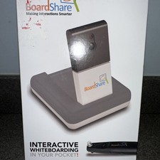 NEW BoardShare Smart Bluetooth Interactive Whiteboard Extra Pen Home/School