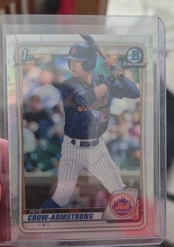 2020 Bowman Pete Crow-Armstrong RAW