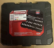 CRAFTSMAN 42 PC  1/4 & 3/8-Drive Bit & Torx Bit Socket Wrench Set "New"