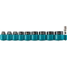Makita IMPACT XPS Socket Set SAE with Standard SA (10-Piece)