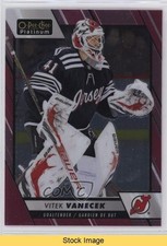 2023-24 O-Pee-Chee Platinum Matte Pink Vitek Vanecek #64 READ 13og