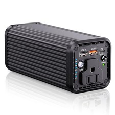 Laptop Power Bank with AC Outlet,27000mAh Portable Power Station,100W Power B...