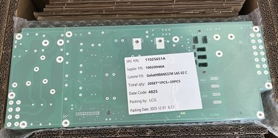 SAS Backplane Board Goliath90ANS32M SAS-02 C 11025651A Server Storage PCB  20Stk