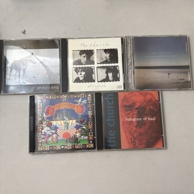 The Church CD BUNDLE LOT HOLOGRAM AFTER EVERYTHING SOMETIME ANYWHERE CD
