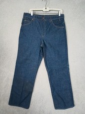 vintage big mac jeans Mens 34x29 Denim Work Wear USA
