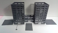 Z Scale Office Corporate Headquarters or Hotel custom commercial building BUILT