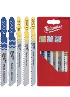Milwaukee - StichsäGeblatt Set 5-Teilig 4932345825 FüR Holz Und Metall