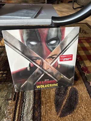 DEADPOOL & WOLVERINE - OST - 2-LP - RED COLORED VINYL - LIMITED ED - BRAND NEW