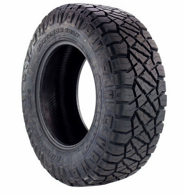 Nitto 217670 Ridge Grappler All Terrain Light Truck Radial Tire 275/55R20 Load I