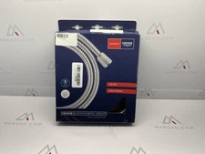 Grohe 28143000 Relexa Longlife Metallic Hose, Starlight Chrome