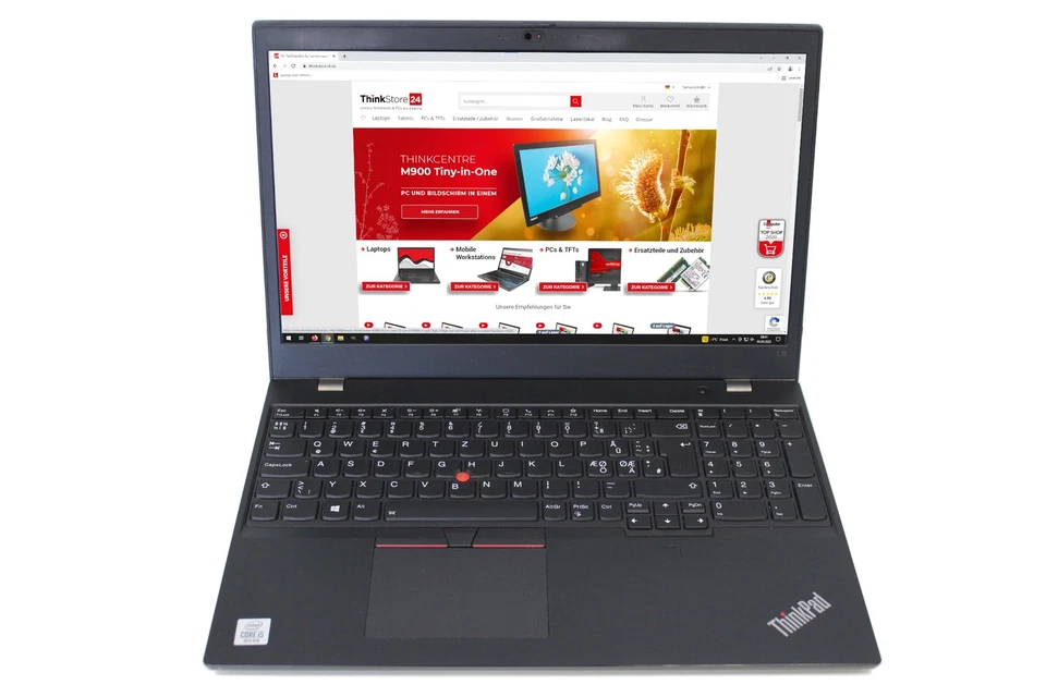 Lenovo ThinkPad L15 G2 · i7-1165G7 · 16GB · 256GB, Foto 4 von 5