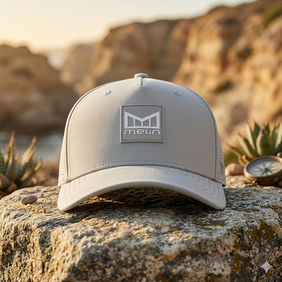 NEW Melin ODYSEA STACKED HYDRO Heather Grey (Classic) Free Ship
