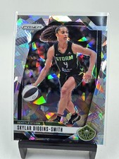 Skylar Diggins-Smith 2024 Panini Prizm WNBA Ice Prizm #76 Storm 