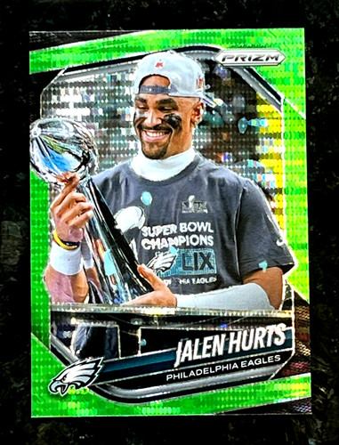 Jalen Hurts #228 card