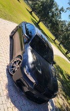 Set of STRASSE  21" DEEP CONCAVE 2 Piece Forged WHEELS & Tires BMW M5 M8 