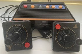 Atari FlashBack 6 Video Game System Console Wireless With 100 Built-In Games