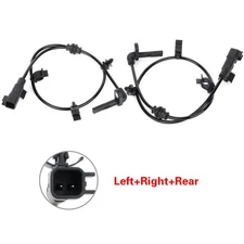 2 Pcs Rear Driver & Passenger ABS Sensor for Buick Verano Chevrolet Cruze Dodge