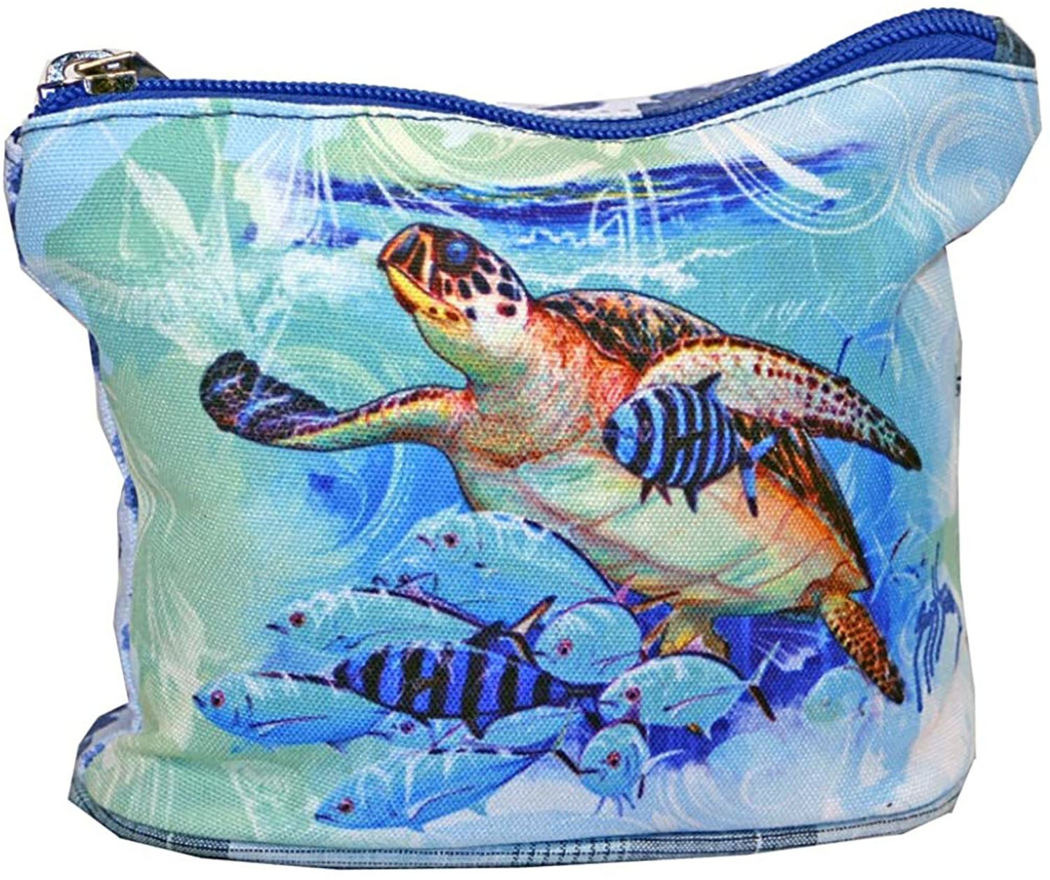 Косметичка Sun N Sand Guy Harvey Blue Ocean Sea Turtle 2790₽