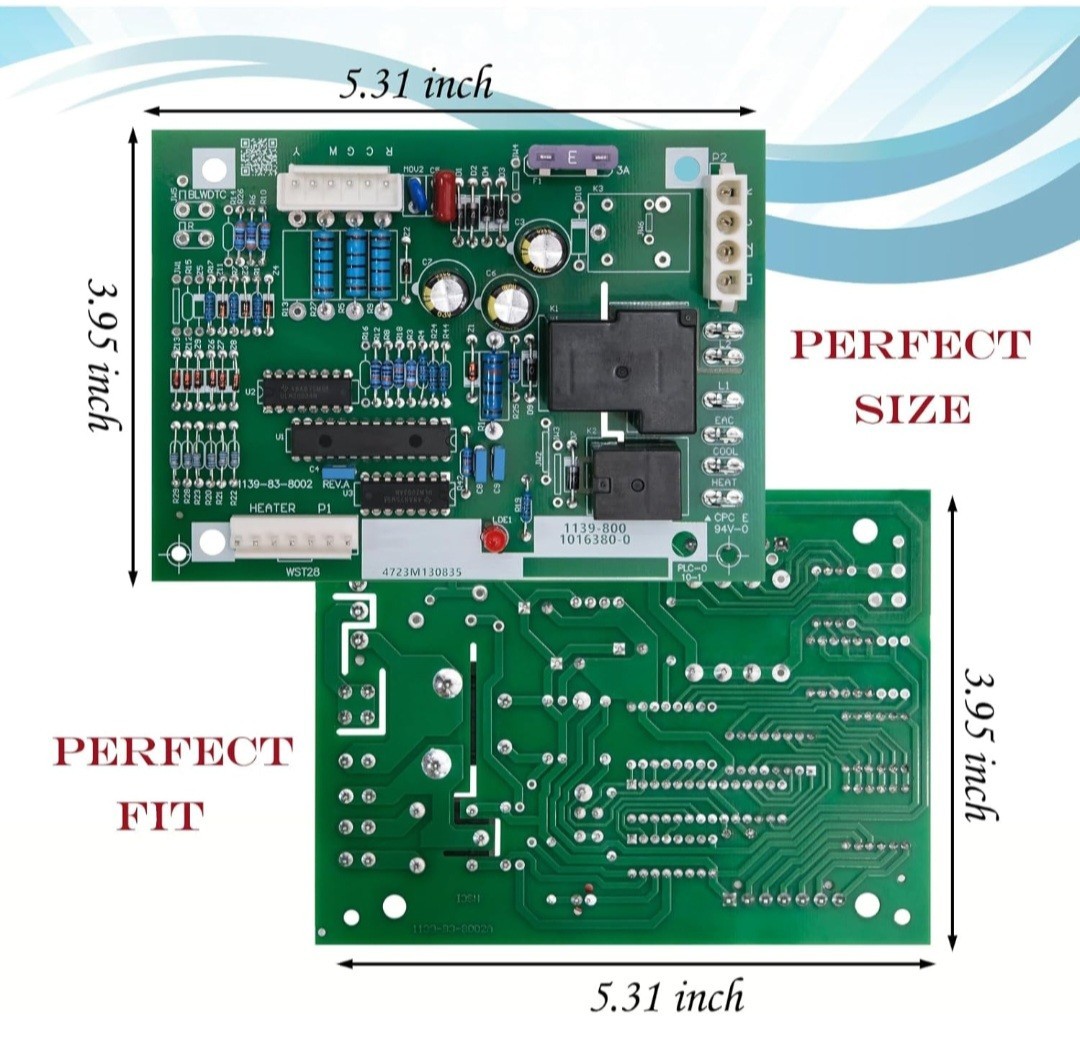 624735 Replacement for Nordyne Furance Control Board 1016380R, 624735-B