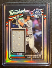 2026 Panini USA Baseball Stars & Stripes Vance Honeycutt Throwback Prizm Patch