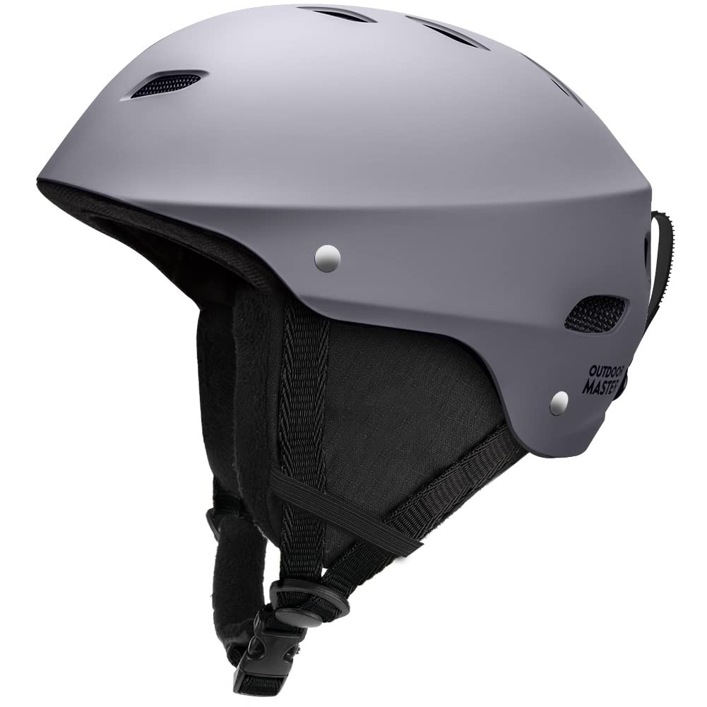 OutdoorMaster Kelvin Ski Helmet - Snowboard Helmet for Men, Women and Teenagers