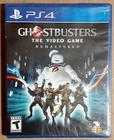 Ghostbusters: The Video Game Remastered Edition (Playstation 4 2019) SEALED NEW