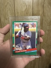 Frank Thomas Donruss 91 Chicago White Sox