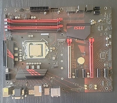 その他 i7-8700k ddr4 4gbx2 z370 gaming plus MSI Z370 Gaming Plus Motherboard with Intel i7-8700 3.20GHZ | eBay