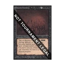Demonic Hordes #397 Prices | Magic 30th Anniversary | Magic Cards