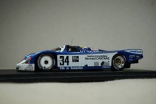 1/43 Le Mans spark Porsche 962C #34 1989 Le Mans 24h ALMERAS Porsche 962 C