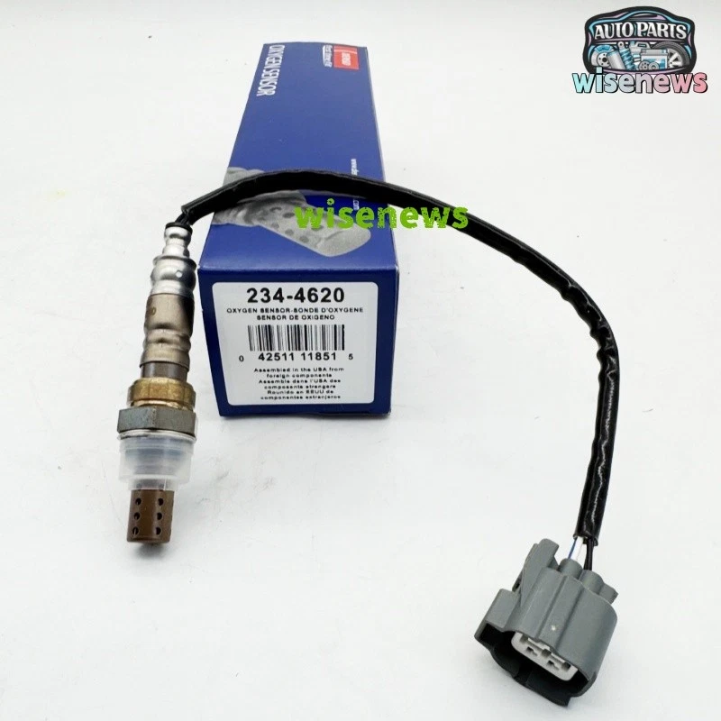 1X 234-4620 DENSO O2 Oxygen Sensor For 1994-2002 Honda Accord 2.2L 2.3L Upstream Foto 2 de 4