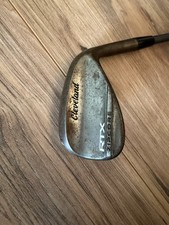 Cleveland rtx zipcore 54 / 12 full raw wedge steelfiber private reserve Shaft
