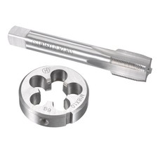 M16 x 1mm Metric Tap and Die Set Machine Thread Screw Tap for Thread Repairing