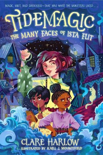 Tidemagic: The Many Faces of Ista Flit by Harlow, Clare [Hardback]