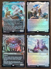 White Spells Bundle Ojer Taq Deepest Foundation + Ajani Nacatl MTG Commander/EDH 