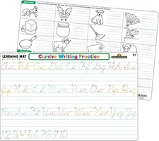 Teacher Created Resources Cursive Writing Learning Mat