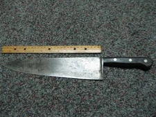 Dexter 48912 Carbon Steel 12” Chefs Butcher Knife Vintage