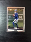2025 Panini Select Throwback Silver Prizm Rookie Jaxson Dart #14 RC