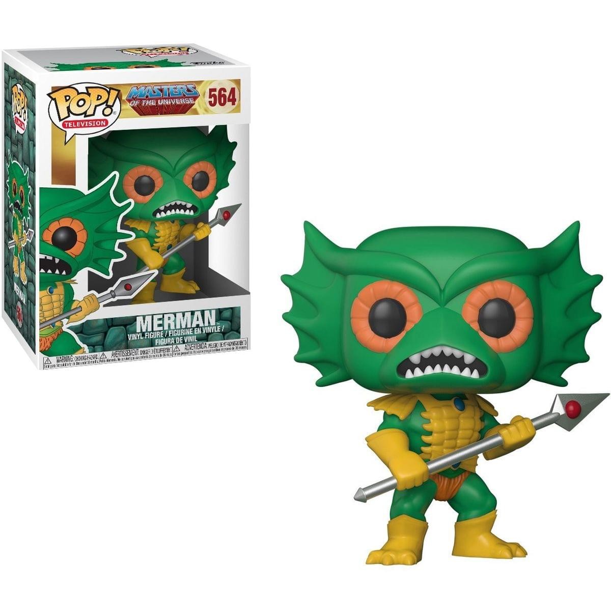 Masters Of The Universe Pop Vinyl Figure: Merman