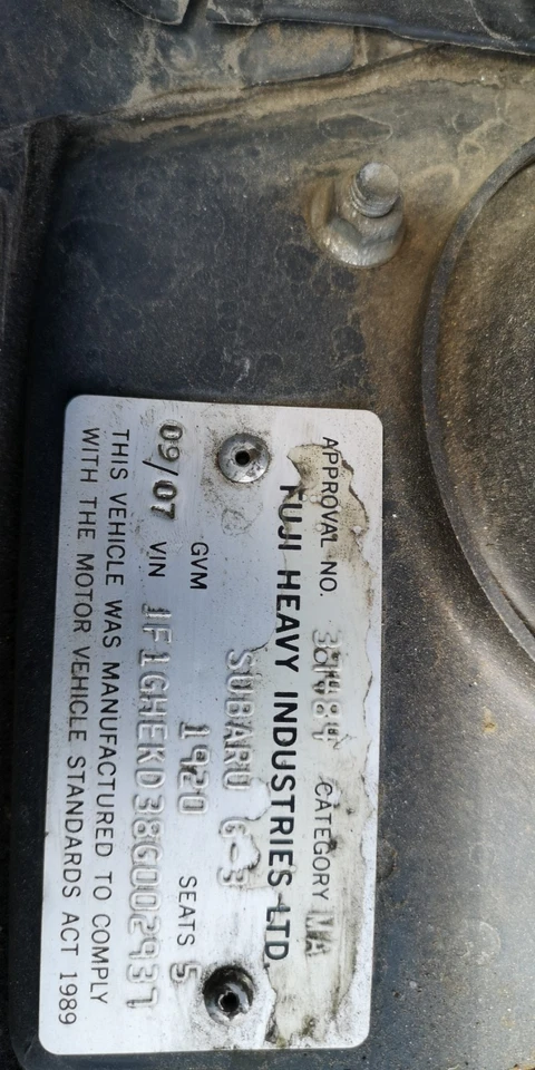 Subaru WRX Impreza - image 4 of 4