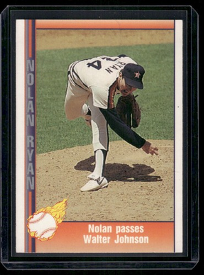 #ad #ad 1991 Pacific Nolan Ryan #45 Baseball $2.00