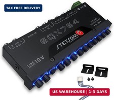 Stetsom EQX764-7 Band Equalizer, Pre-Amp Car ...